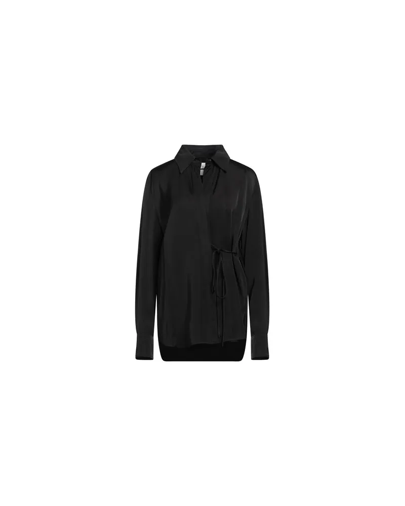 Jil Sander TOPS - Hemdenauf YOOX.COM Schwarz