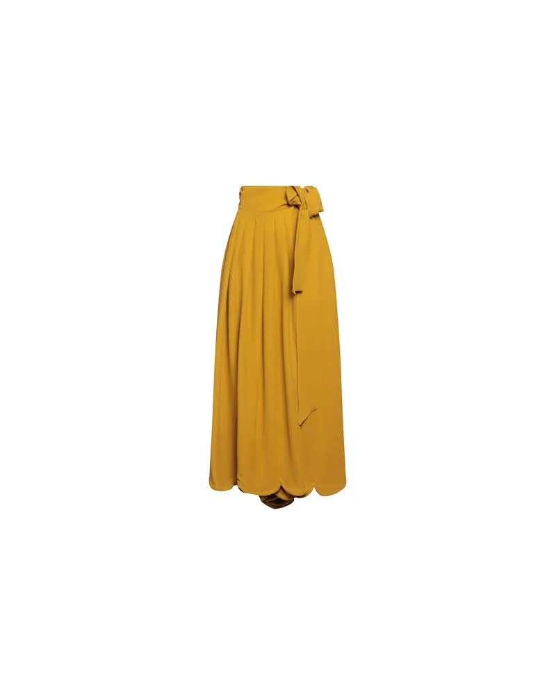 Valentino Garavani HOSEN & RÖCKE - Hosenauf YOOX.COM Senf