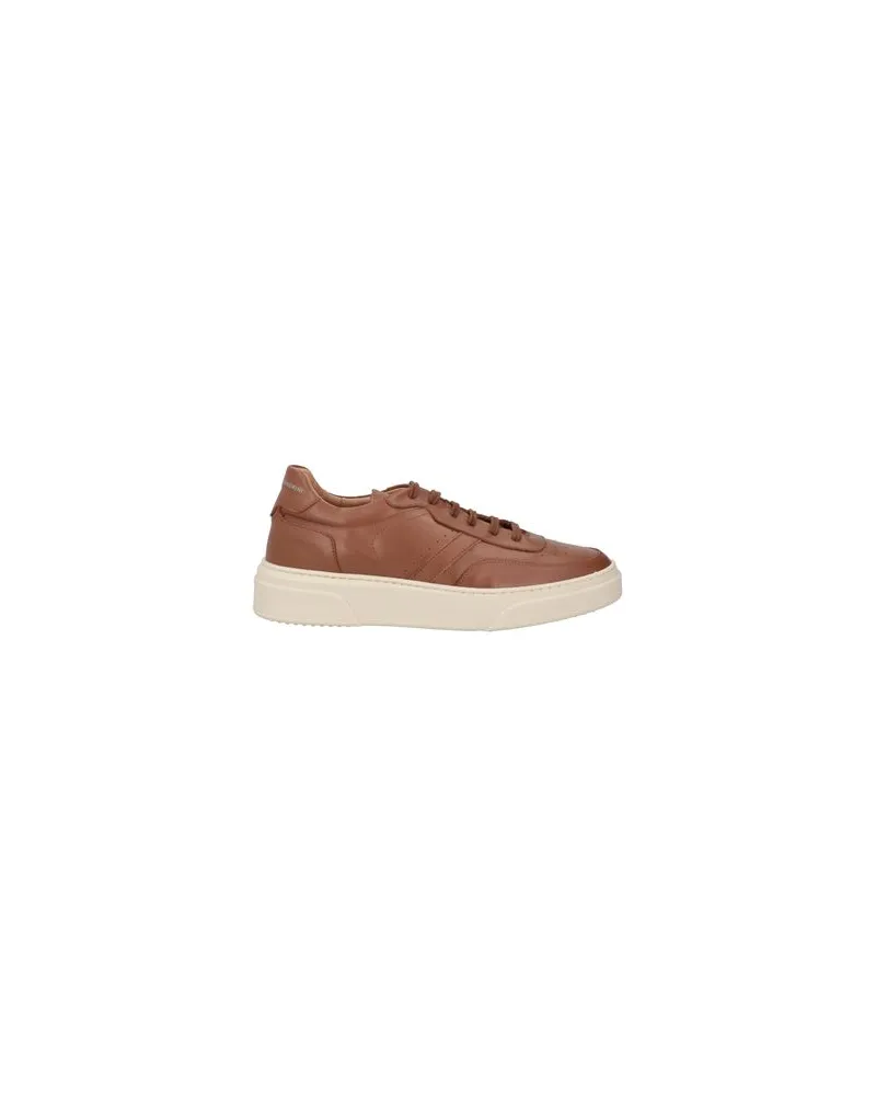 Daniele Alessandrini SCHUHE - Sneakersauf YOOX.COM Braun