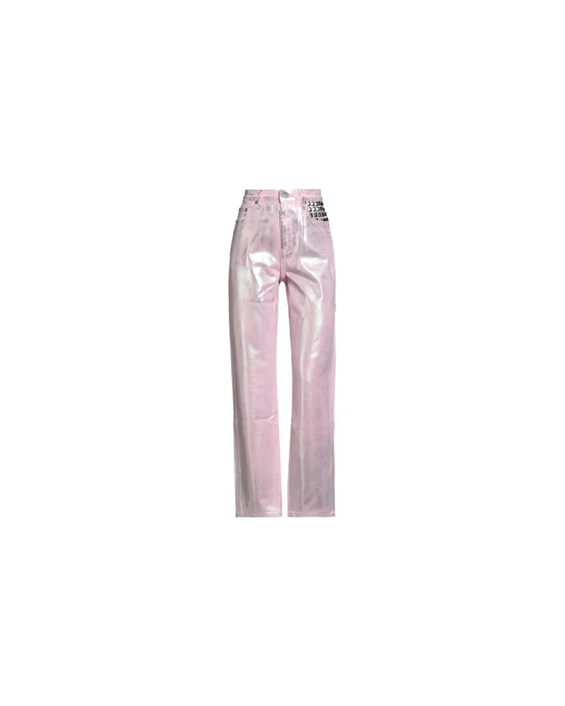 One Teaspoon HOSEN & RÖCKE - Jeanshosenauf YOOX.COM Rosa