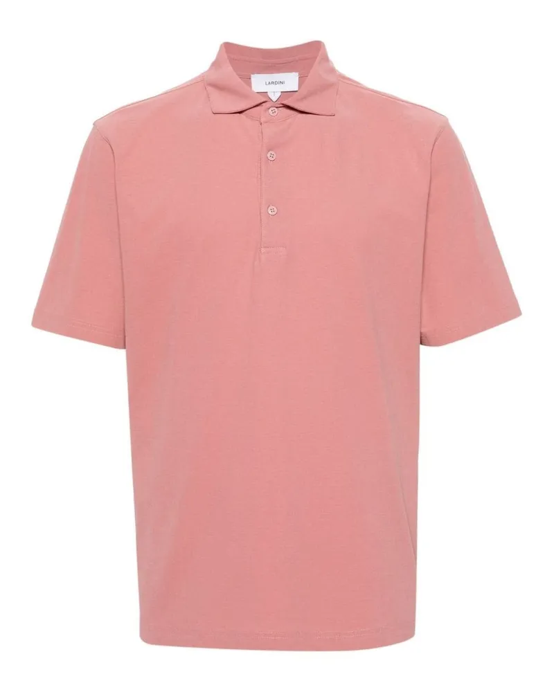 LARDINI Poloshirt Rosa