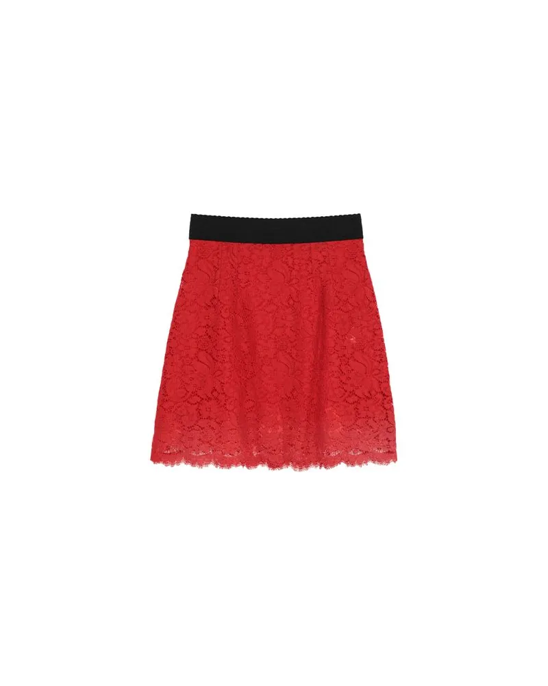 Dolce & Gabbana HOSEN & RÖCKE - Miniröckeauf YOOX.COM Rot