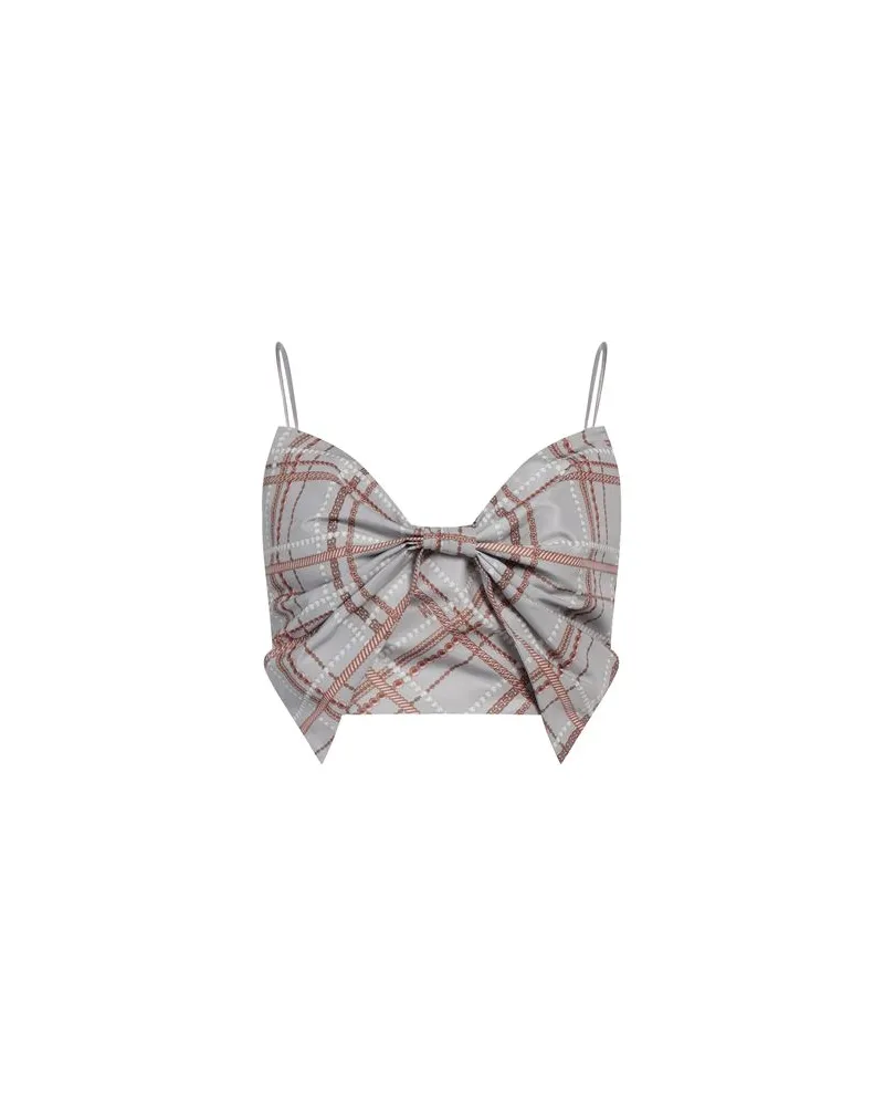 Elisabetta Franchi TOPS - Topsauf YOOX.COM Grau