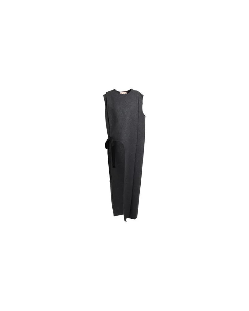 PLAN C JACKEN & MÄNTEL - Mäntelauf YOOX.COM Blei