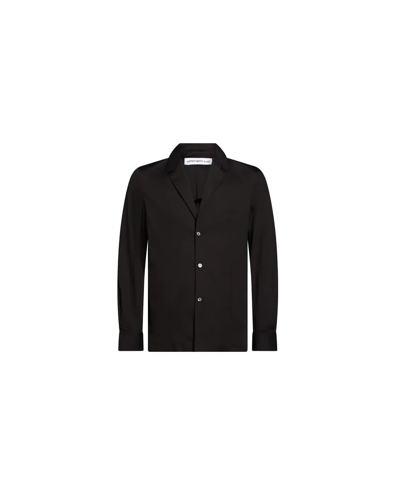 Department 5 TOPS - Hemdenauf YOOX.COM Schwarz