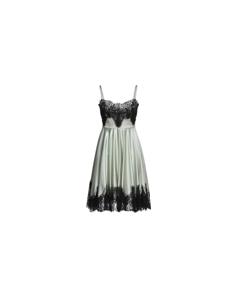 Dolce & Gabbana KLEIDER - Mini-Kleiderauf YOOX.COM Säuregrün