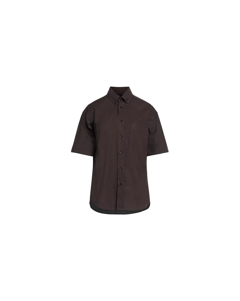 Maison Margiela TOPS - Hemdenauf YOOX.COM Schwarz