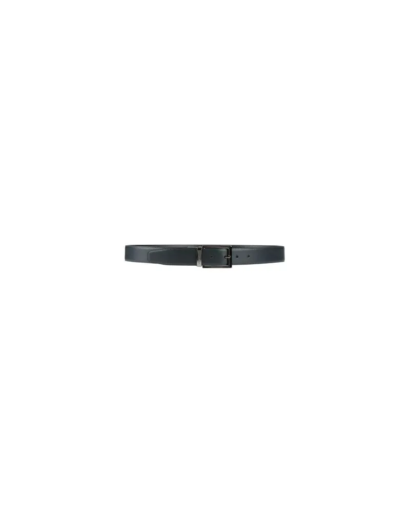 Ermenegildo Zegna Kleinlederwaren - Gürtelauf YOOX.COM Nachtblau