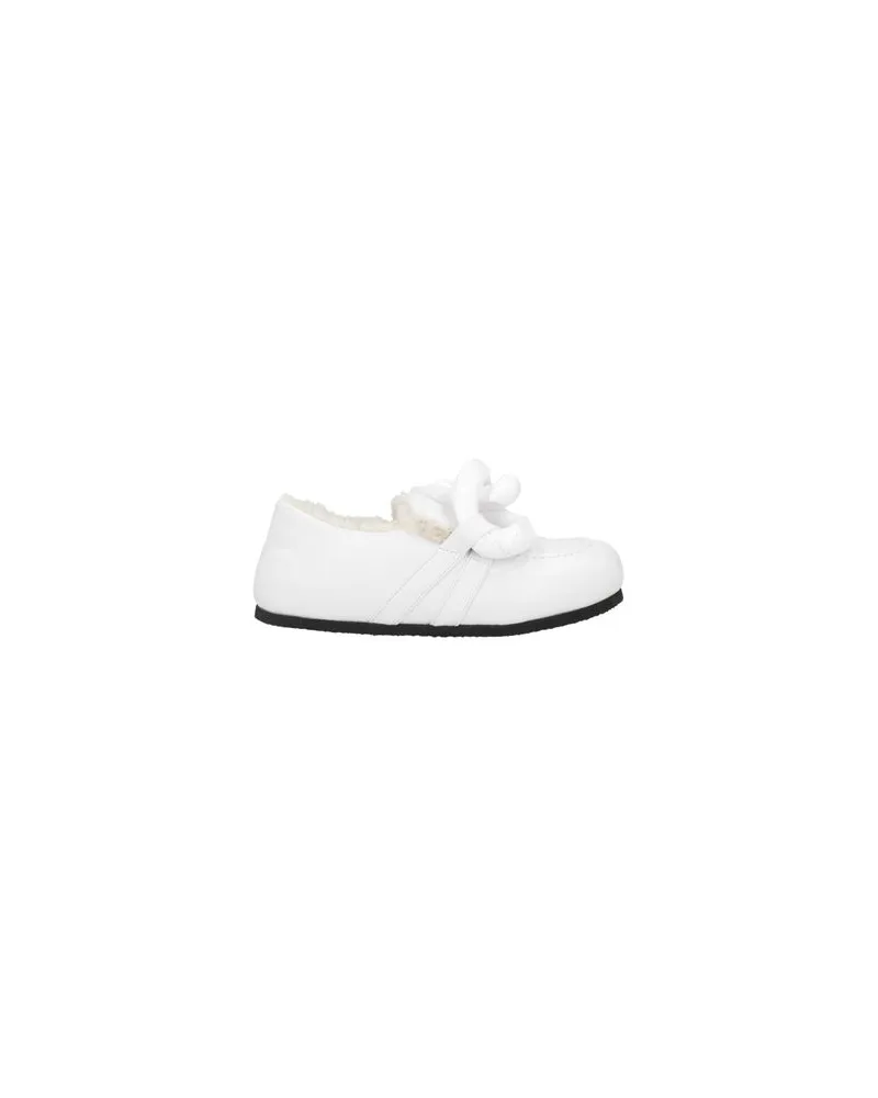 J.W.Anderson SCHUHE - Mokassinsauf YOOX.COM Weiß