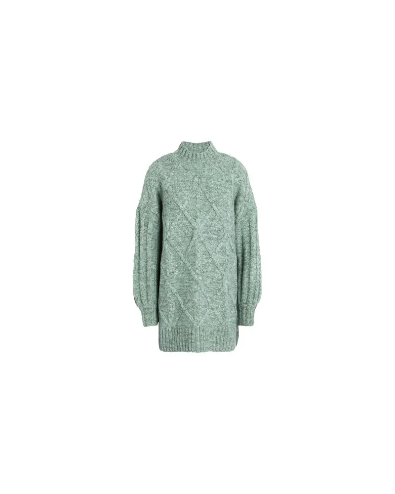 only STRICKWAREN - Rollkragenpulloverauf YOOX.COM Säuregrün