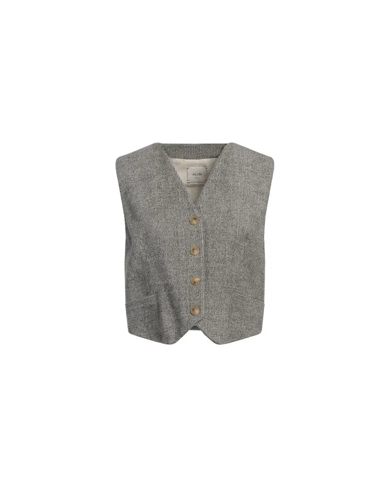 ALYSI CRÈME - ANZÜGE und CO-ORDS - Couture-Westenauf YOOX.COM Grau