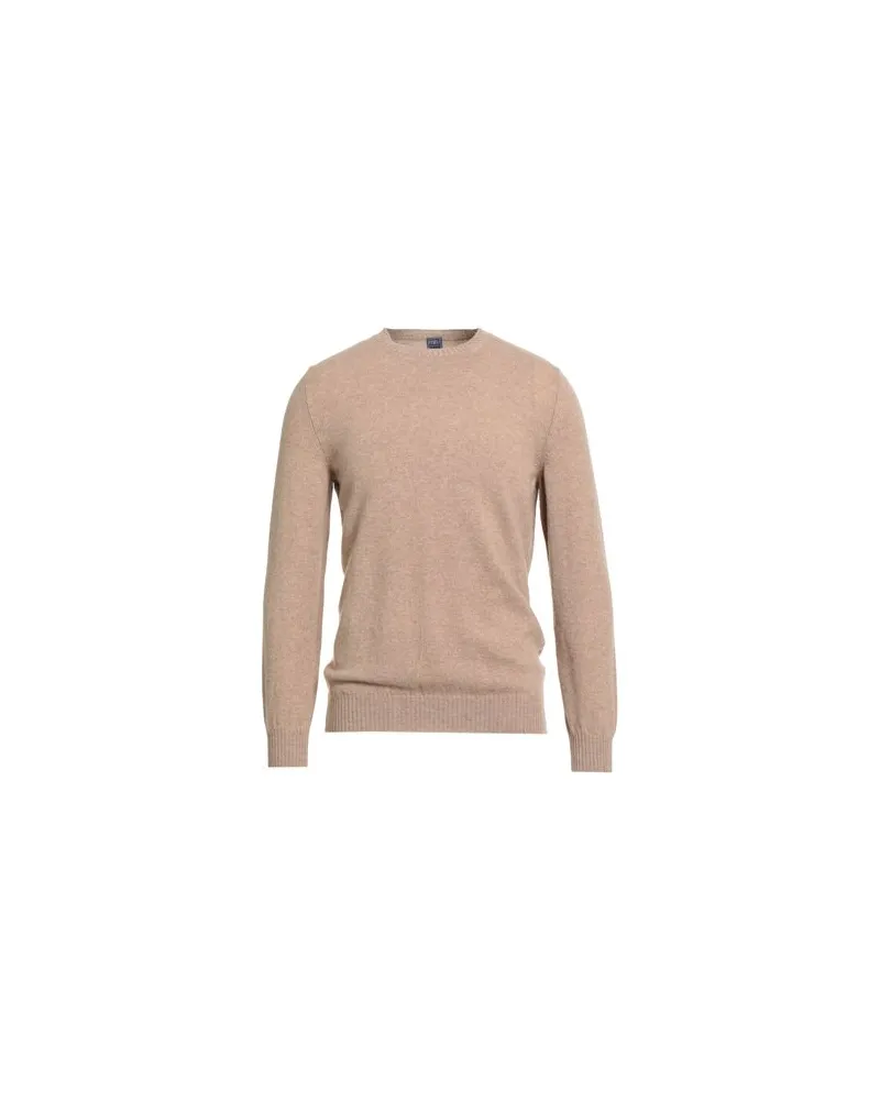 Fedeli STRICKWAREN - Pulloverauf YOOX.COM Beige