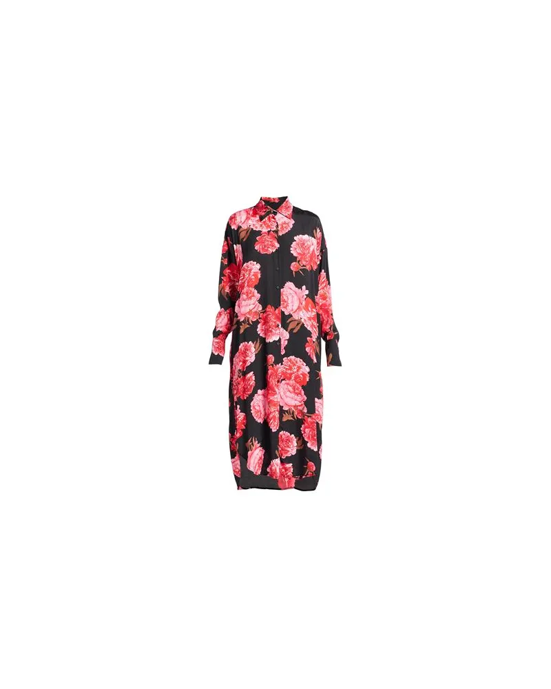 FISICO-Cristina Ferrari KLEIDER - Midi-Kleiderauf YOOX.COM Rot