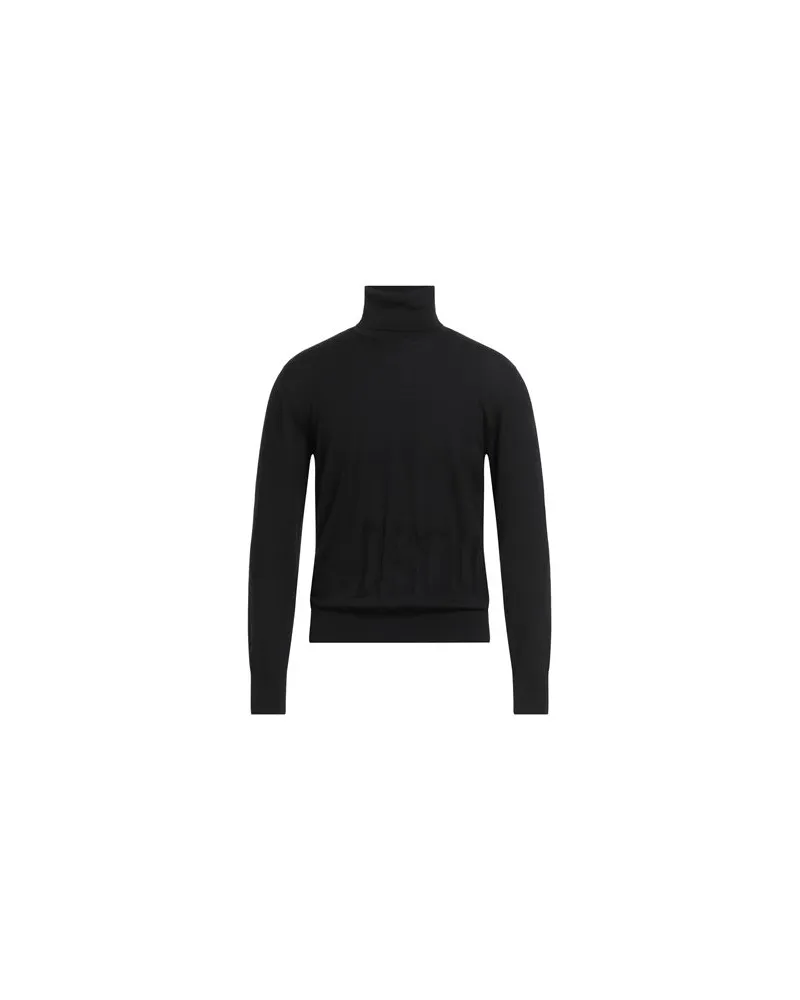 Dsquared2 STRICKWAREN - Rollkragenpulloverauf YOOX.COM Schwarz