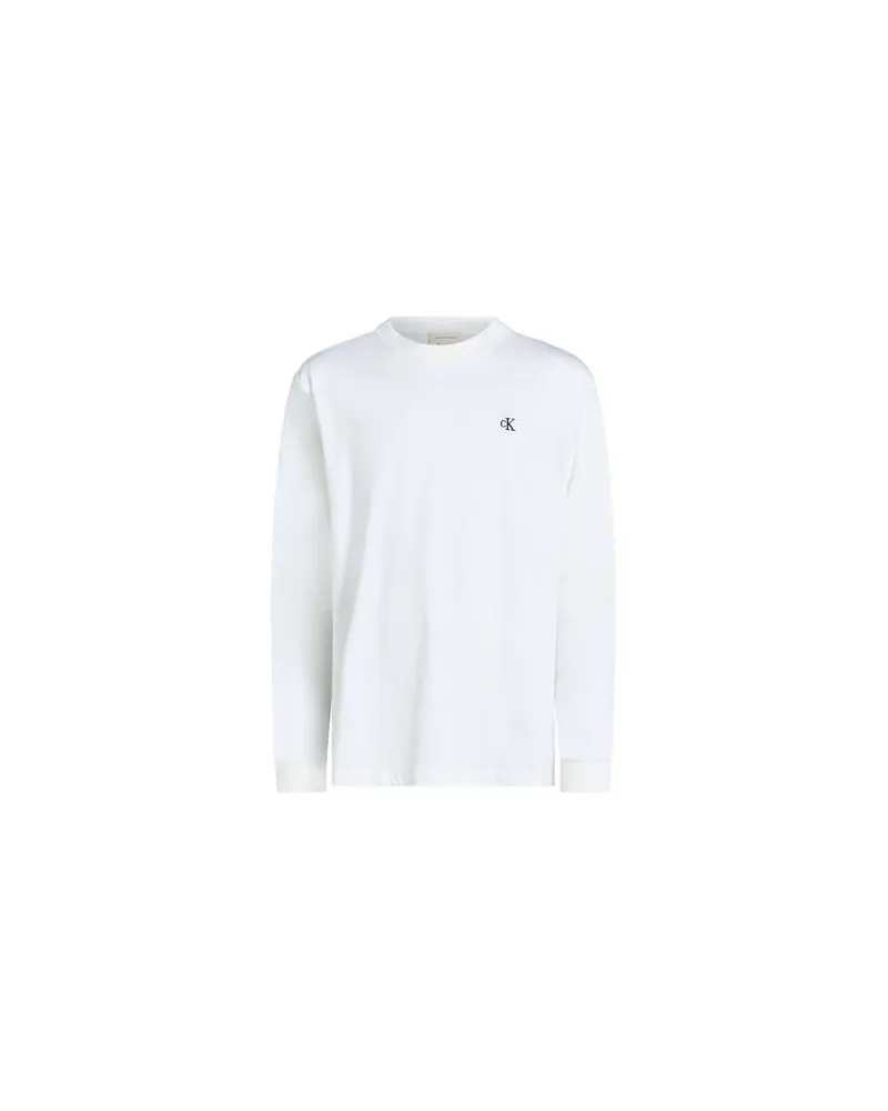 Calvin Klein TOPS - T-shirtsauf YOOX.COM Weiß