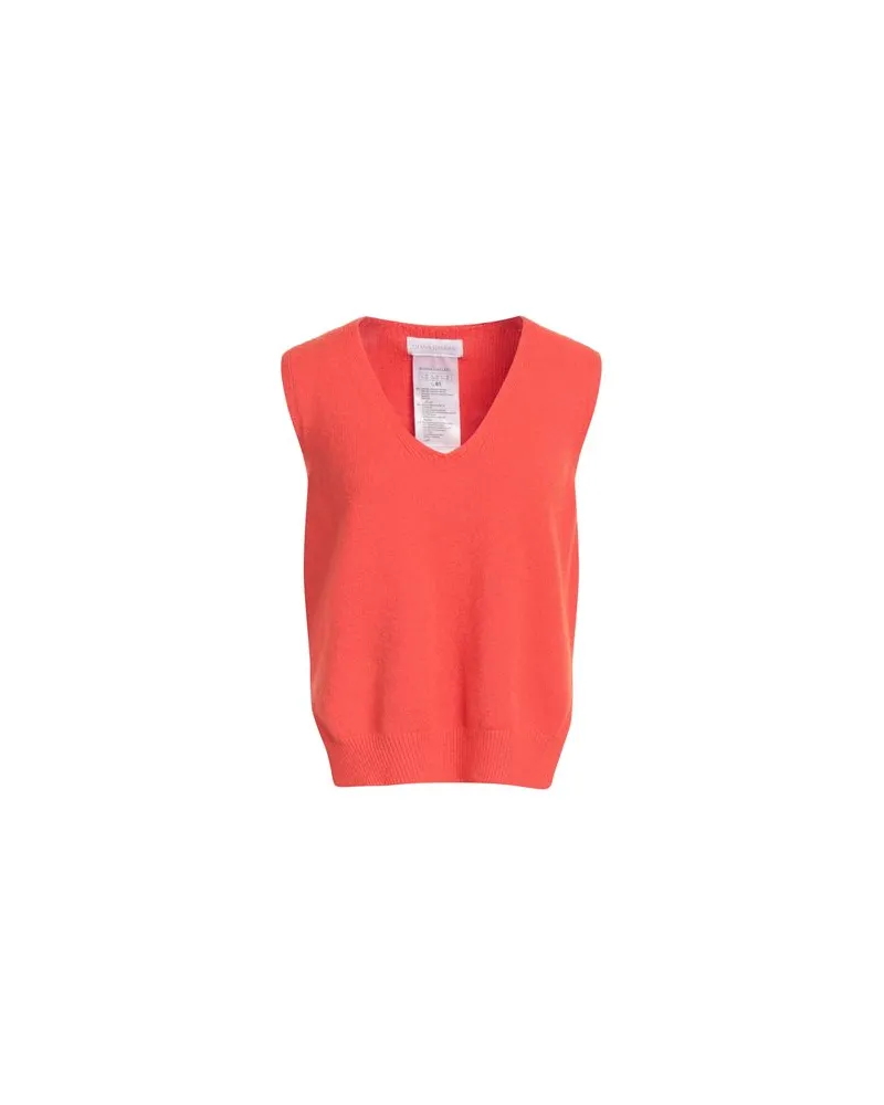 Diana Gallesi STRICKWAREN - Pulloverauf YOOX.COM Orange