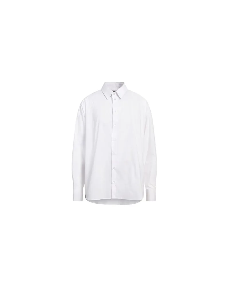 Patrizia Pepe TOPS - Hemdenauf YOOX.COM Weiß
