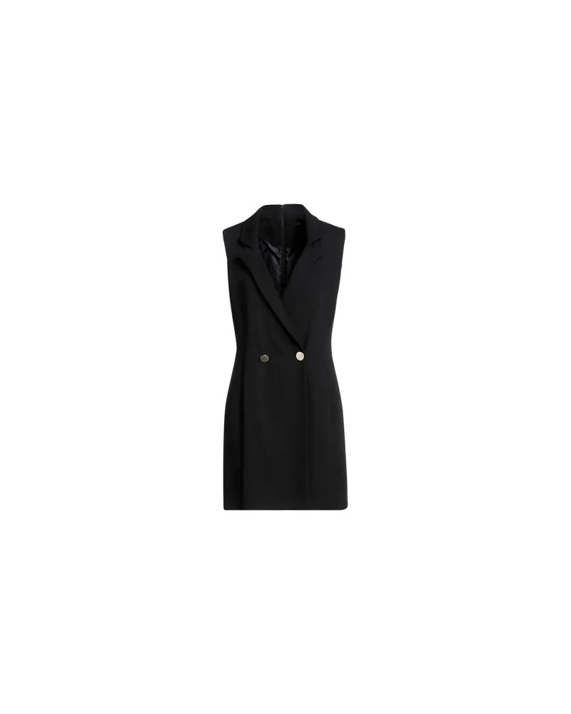 Armani Exchange KLEIDER - Mini-Kleiderauf YOOX.COM Schwarz