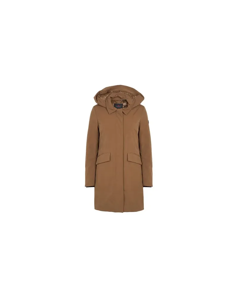 Peuterey JACKEN & MÄNTEL - Mäntelauf YOOX.COM Hellbraun