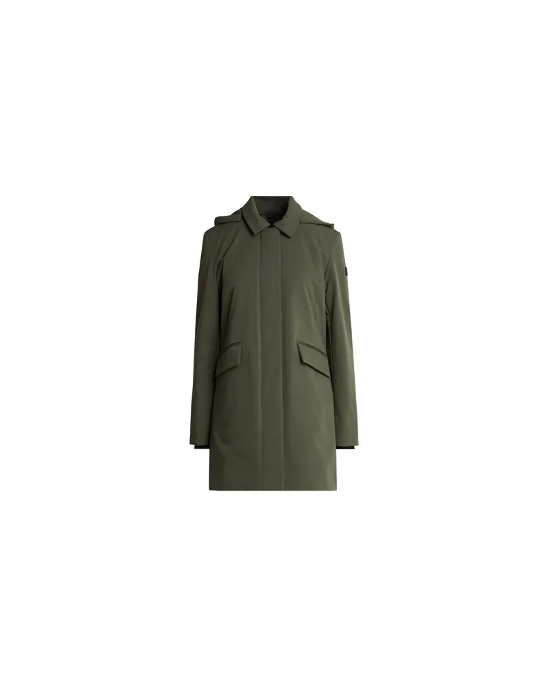 Peuterey JACKEN & MÄNTEL - Mäntelauf YOOX.COM Dunkelgrün