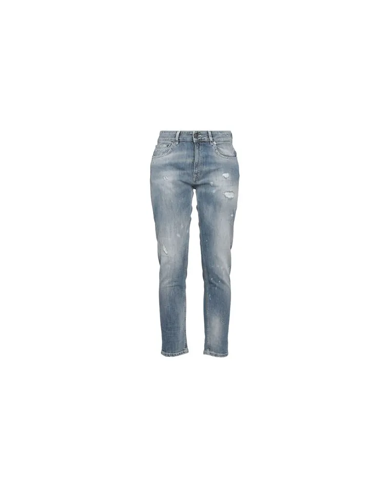 Dondup HOSEN & RÖCKE - Jeanshosenauf YOOX.COM Blau