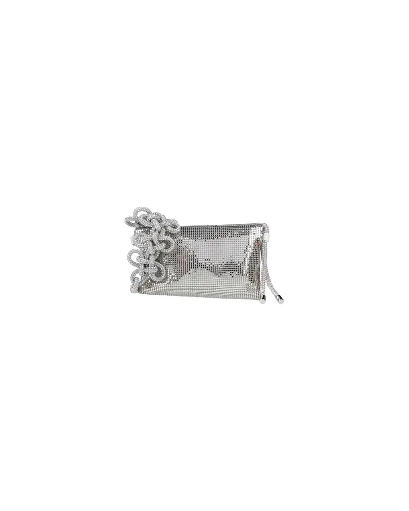 KARA TASCHEN - Umhängetascheauf YOOX.COM Silber