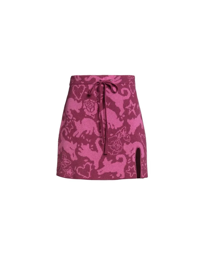 Twin-Set HOSEN & RÖCKE - Miniröckeauf YOOX.COM Magenta