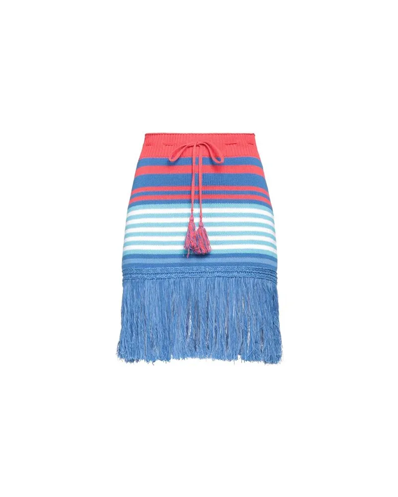 Gallo HOSEN & RÖCKE - Miniröckeauf YOOX.COM Blau