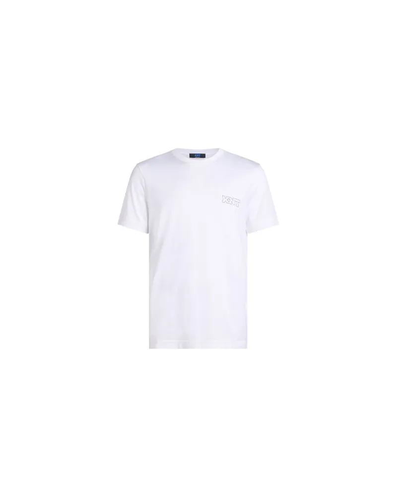 Kiton TOPS - T-shirtsauf YOOX.COM Weiß