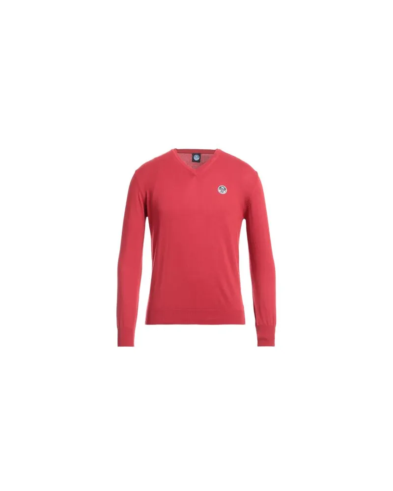 North Sails STRICKWAREN - Pulloverauf YOOX.COM Rot