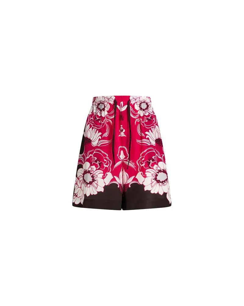 Valentino Garavani HOSEN & RÖCKE - Shorts & Bermudashortsauf YOOX.COM Magenta