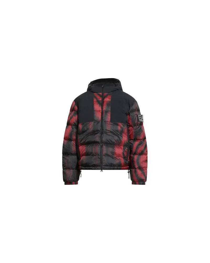 EA7 JACKEN & MÄNTEL - Pufferjacken & Daunenjackenauf YOOX.COM Schwarz