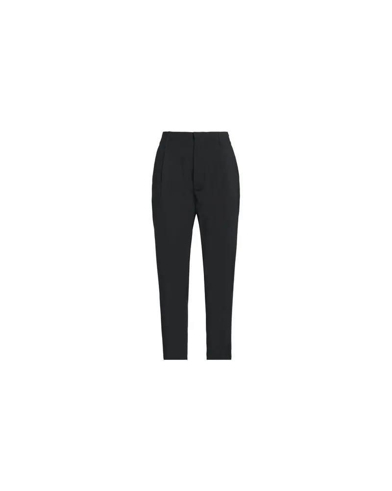 Dondup HOSEN & RÖCKE - Hosenauf YOOX.COM Schwarz