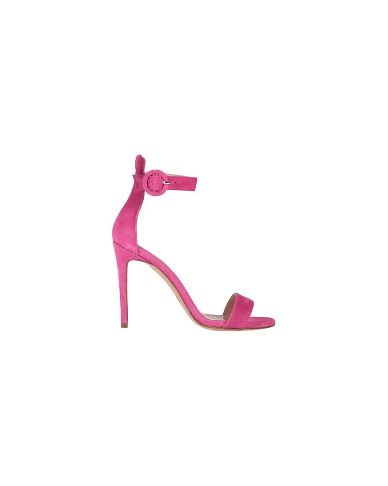 Anna F. SCHUHE - Sandalenauf YOOX.COM Fuchsia