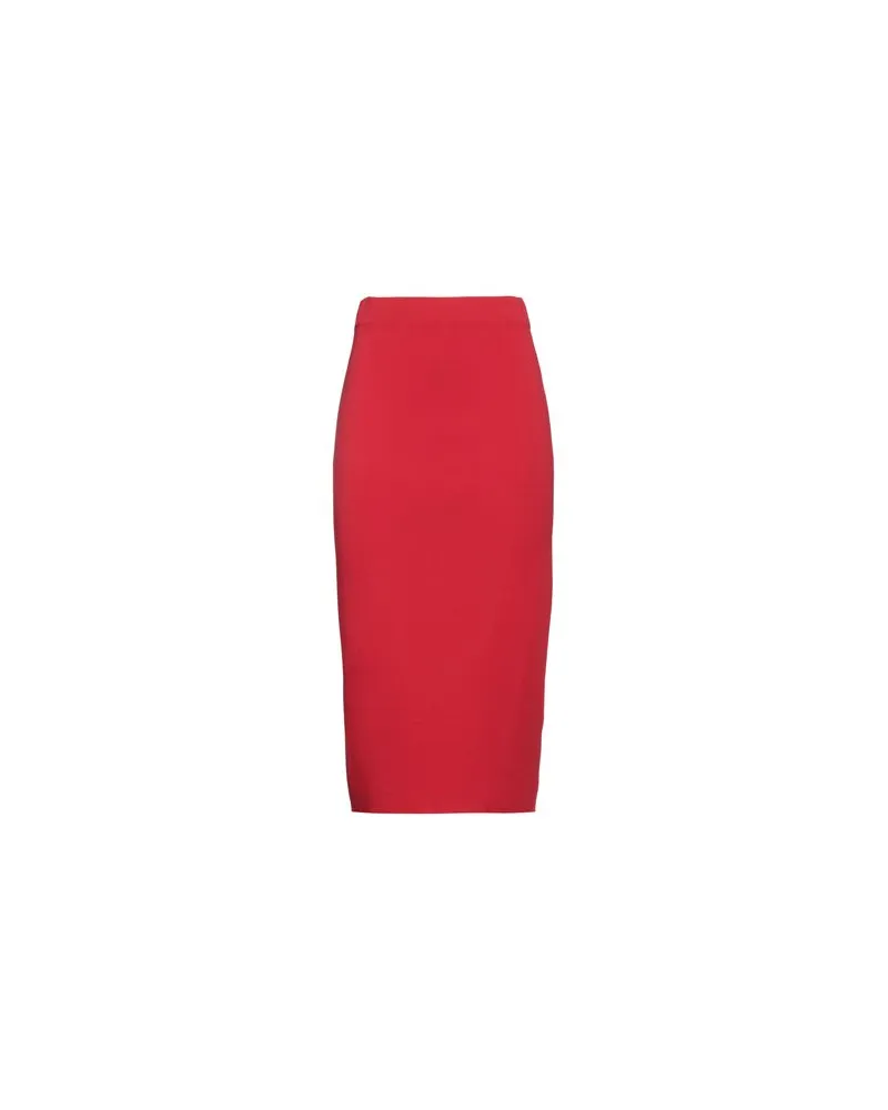 Clips HOSEN & RÖCKE - Midi-Röckeauf YOOX.COM Rot