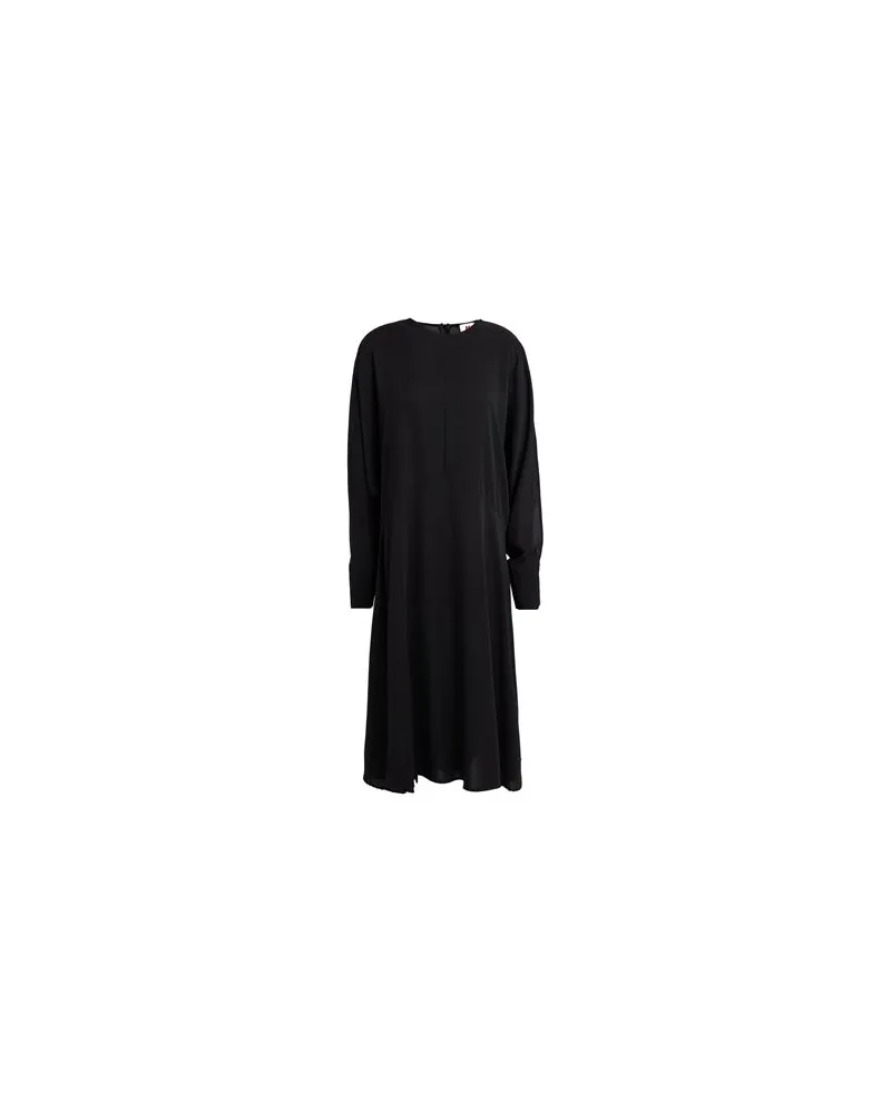 KONTATTO KLEIDER - Midi-Kleiderauf YOOX.COM Schwarz