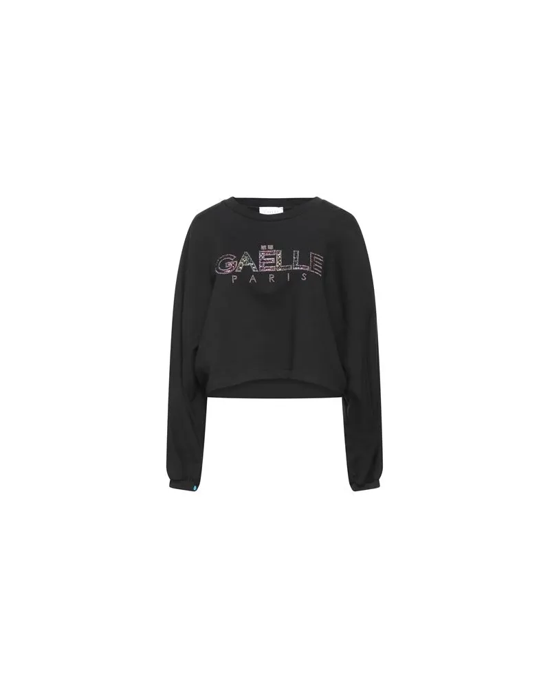 Gaëlle Bonheur TOPS - Sweatshirtsauf YOOX.COM Schwarz