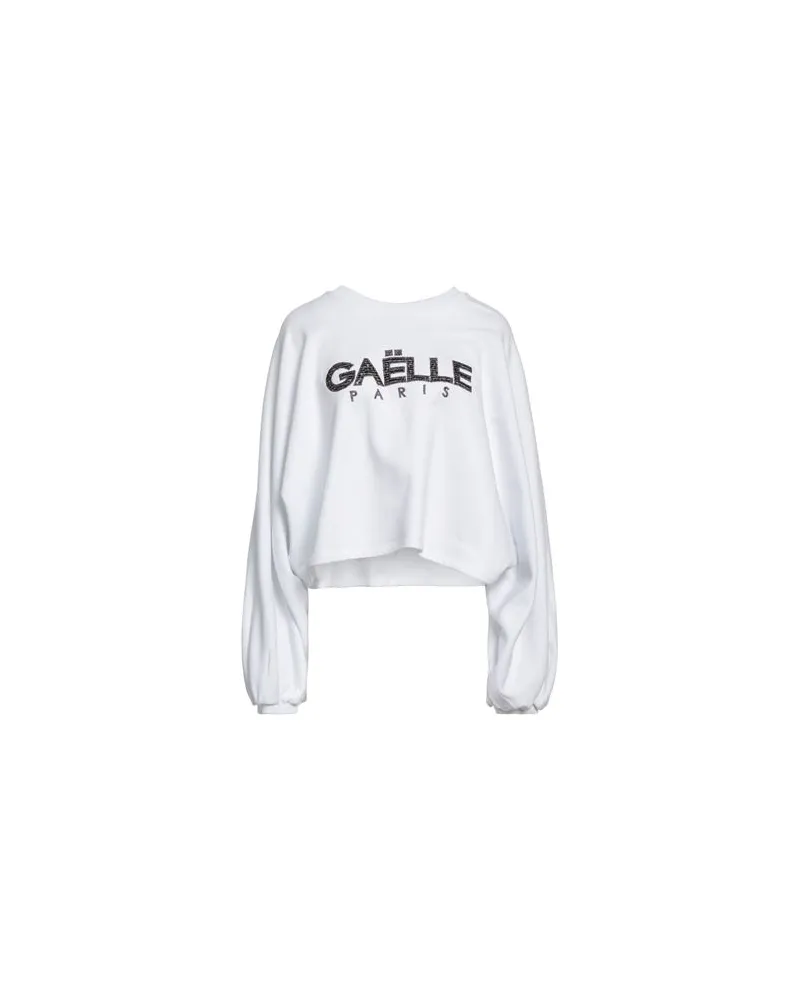 Gaëlle Bonheur TOPS - Sweatshirtsauf YOOX.COM Weiß