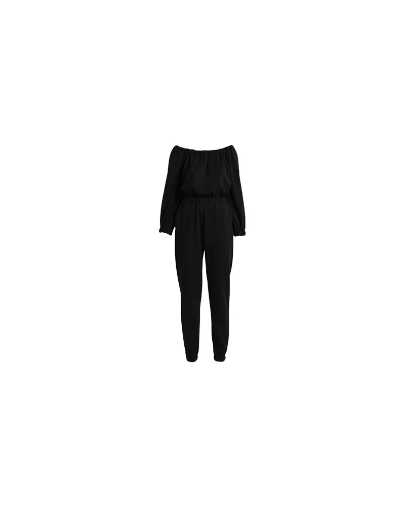 Chiara Boni OVERALLS - Jumpsuitsauf YOOX.COM Schwarz