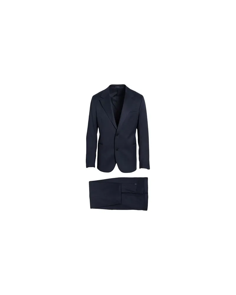 Emporio Armani ANZÜGE und CO-ORDS - Anzügeauf YOOX.COM Marineblau