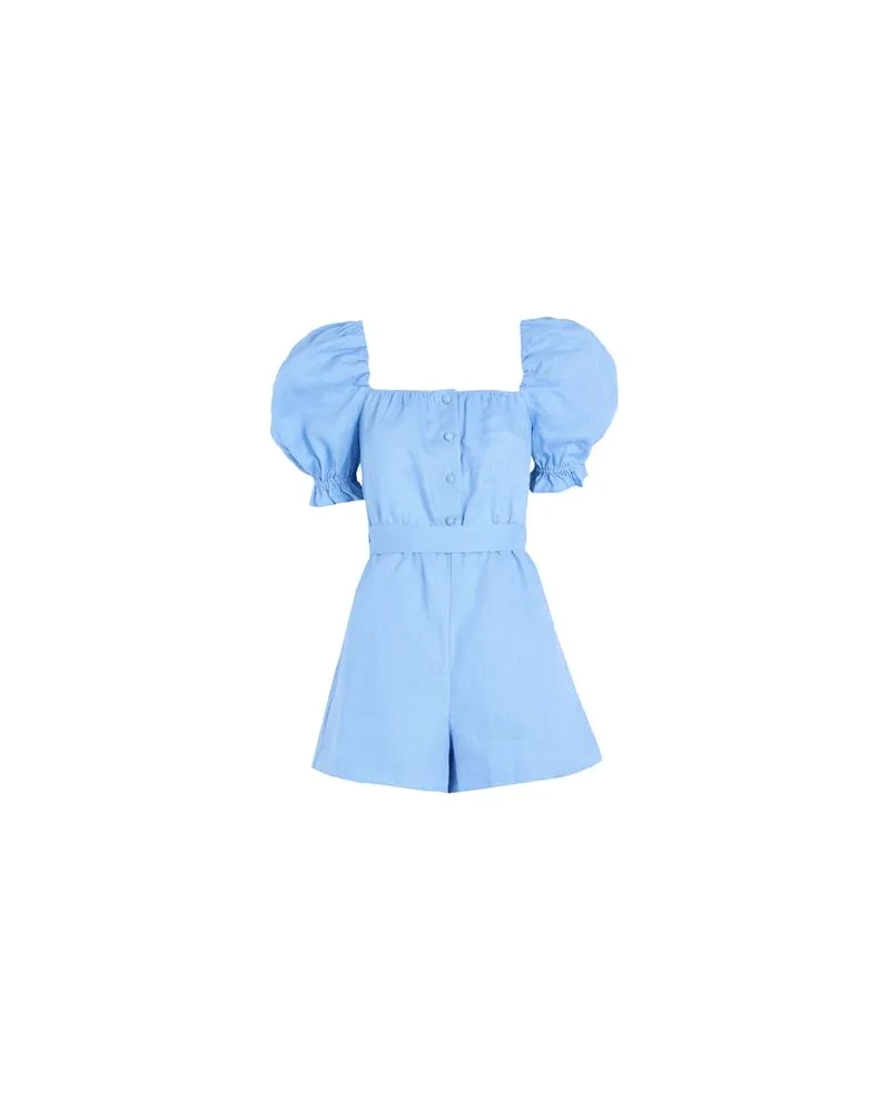 & Other Stories OVERALLS - Jumpsuitsauf YOOX.COM Hellblau