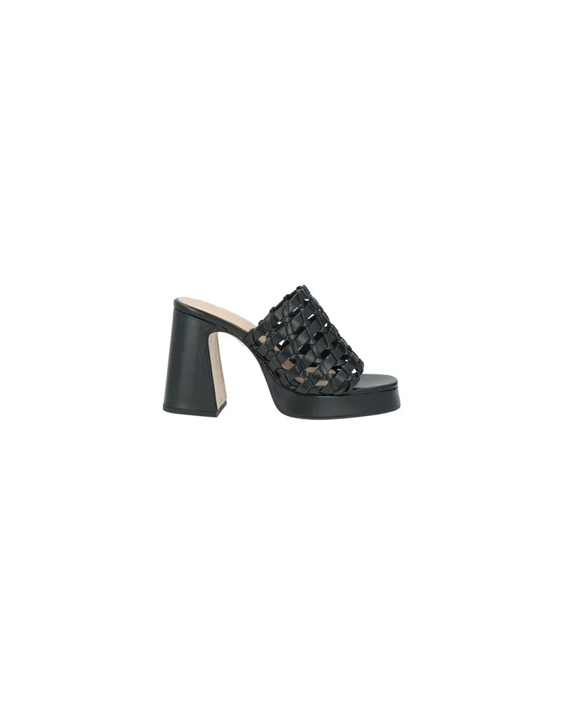 SOULIERS MARTINEZ SCHUHE - Sandalenauf YOOX.COM Schwarz