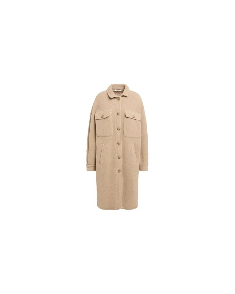 HINNOMINATE JACKEN & MÄNTEL - Mäntelauf YOOX.COM Beige
