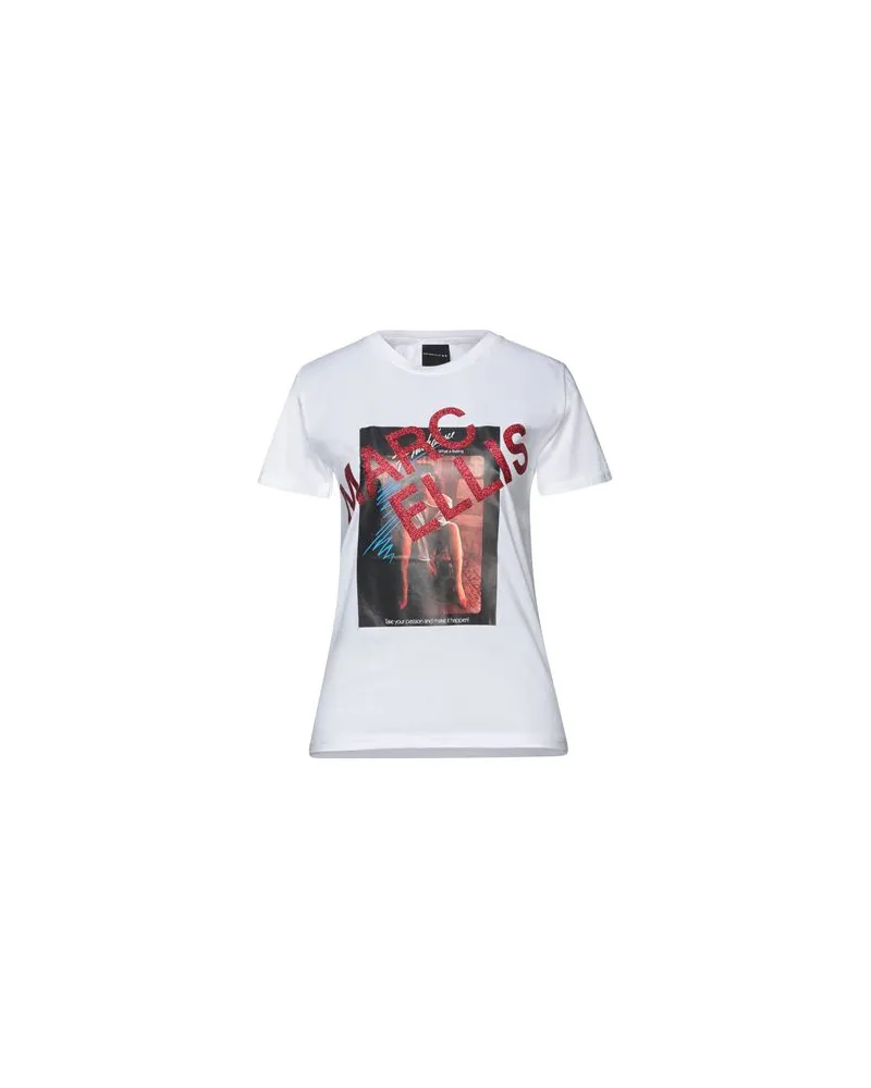 MARC ELLIS TOPS - T-shirtsauf YOOX.COM Weiß