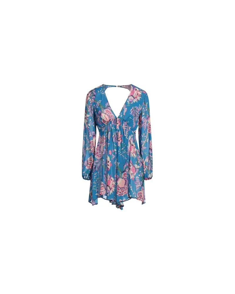 Anjuna KLEIDER - Mini-Kleiderauf YOOX.COM Blau