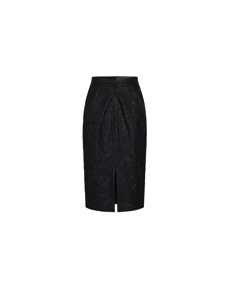 MUNTHE HOSEN & RÖCKE - Midi-Röckeauf YOOX.COM Schwarz