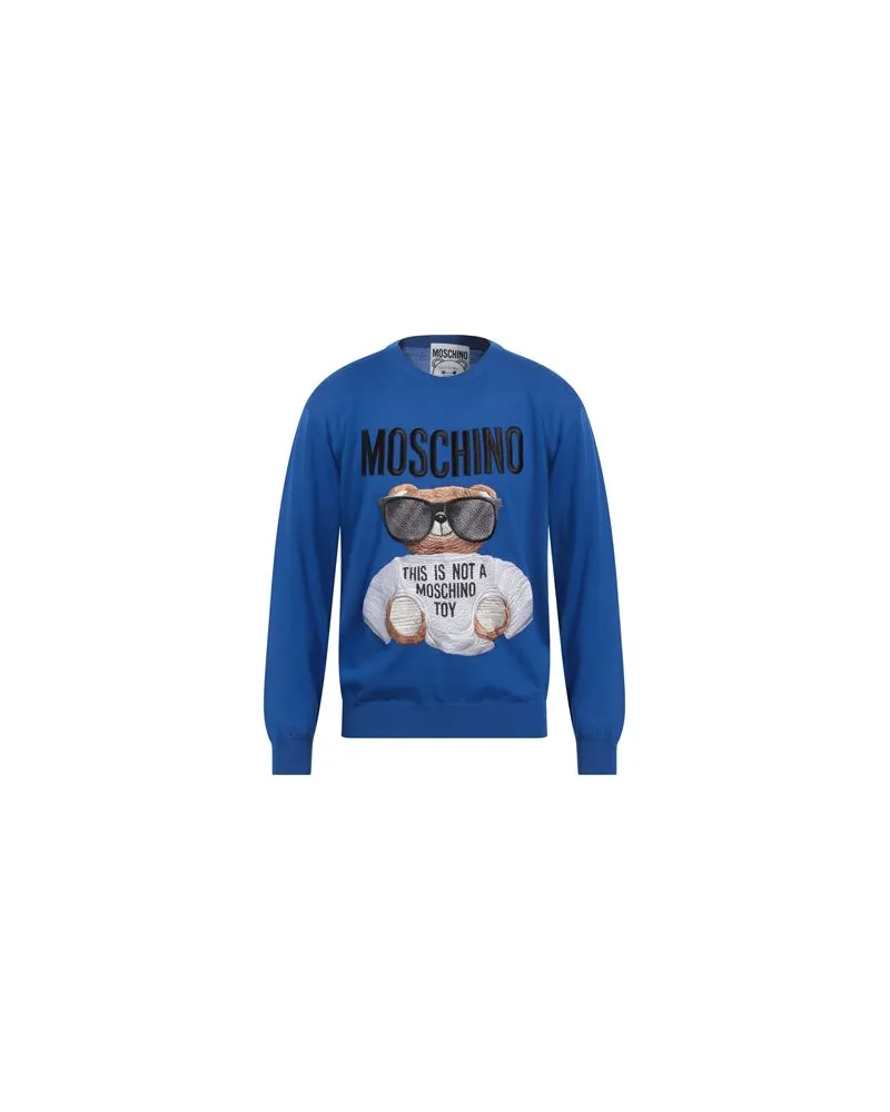 Moschino STRICKWAREN - Pulloverauf YOOX.COM Königsblau