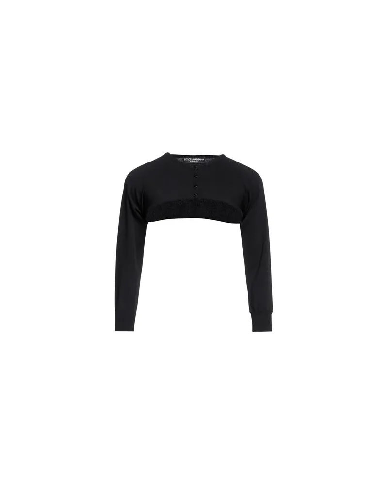 Dolce & Gabbana TOPS - Bolerosauf YOOX.COM Schwarz