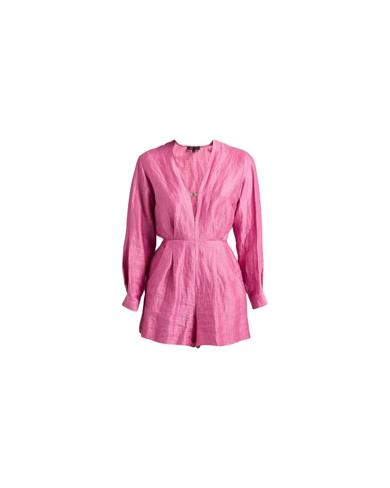 Maje OVERALLS - Jumpsuitsauf YOOX.COM Rosa