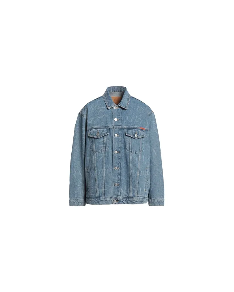 Martine Rose JACKEN & MÄNTEL - Jeansjacken/Mäntelauf YOOX.COM Blau